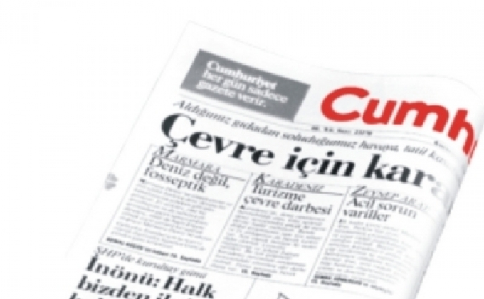 Istanbul police detain executive board head of Cumhuriyet Foundation