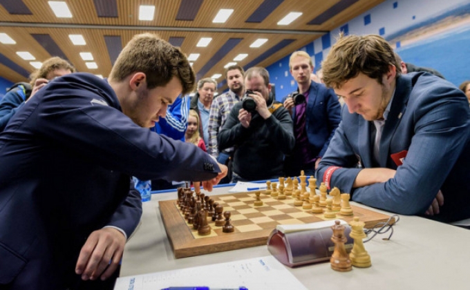 Carlsen-Karjakin 3rd round ends in draw