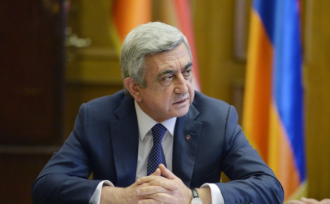 “Iskander” is the antidote – President Sargsyan