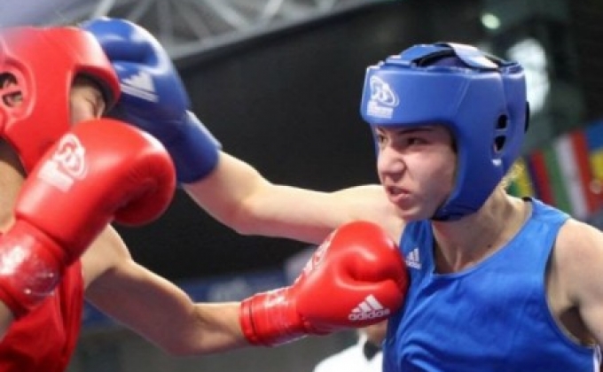 Boxer Anush Grigoryan loses because of referee's inequity