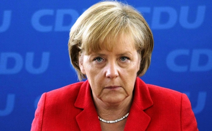 Канцлер Германии Ангела Меркель заявила, что будет баллотироваться на четвертый срок