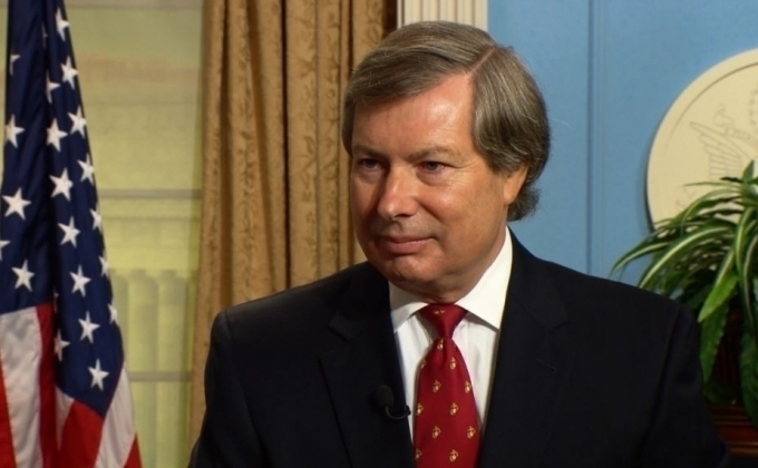 OSCE Minsk Group co-chair James Warlick to step down