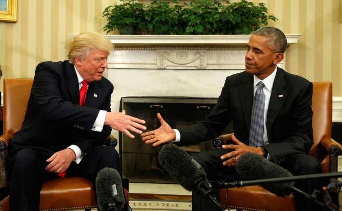 Trump, Obama hold regular talks

