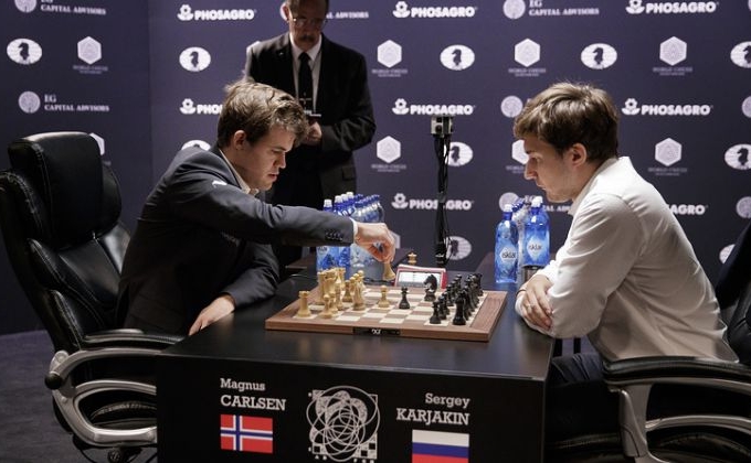 Magnus Carlsen wins world chess champion title