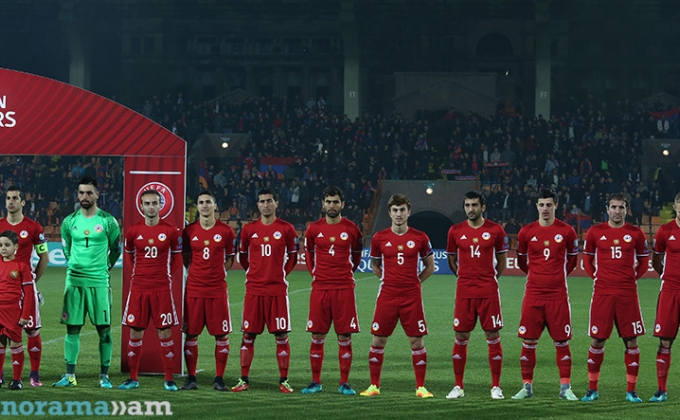 Сборная Армении по футболу проведет товарищеский матч в Турции