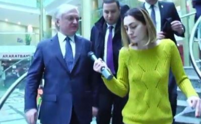 Глава МИД Армении не исключает вероятность встречи в Гамбурге с главой МИД Азербайджана
