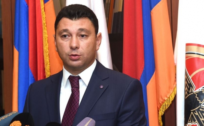 Вице-спикер парламента Армении: В мировом сообществе всё чаще раздаются призывы признать Нагорный Карабах