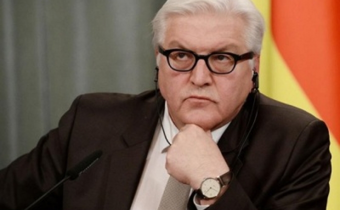Germany’s Steinmeier calls for urgent peace over Karabakh