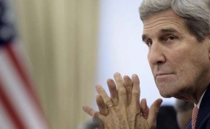 Kerry: Karabakh conflict is threat to European security
