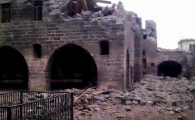 Թուրք-քրդական բախումներից տուժած Դիարբեքիրի հայկական եկեղեցիները վերանորոգվելու են
