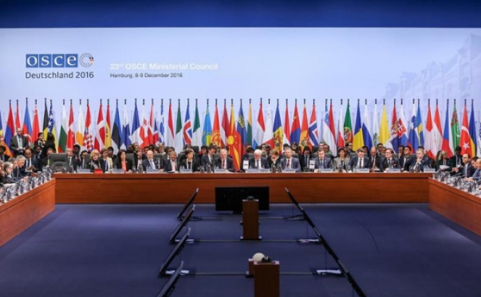 Главы МИД стран-сопредседателей Минской группы ОБСЕ приняли совместное заявление по нагорно-карабахскому конфликту
