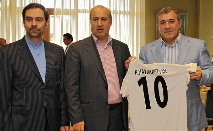 Հայաստանի և Իրանի ֆուտբոլի ֆեդերացիաները ստորագրեցին փոխըմբռնման հուշագիր