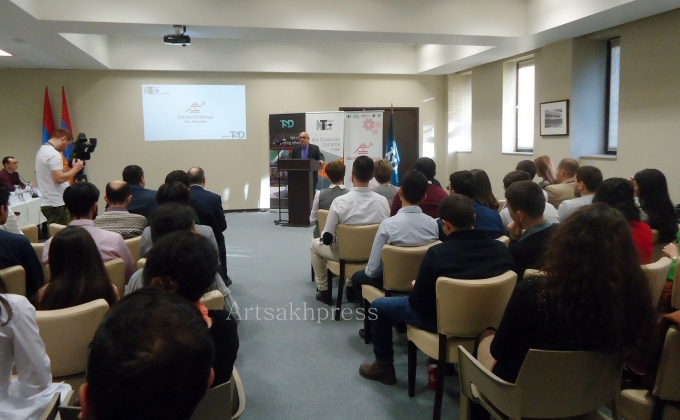 Տեղի է ունեցել «StartUp Challenge for Artsakh» նորարարական բիզնես-գաղափարների մրցույթի եզրափակիչ փուլը