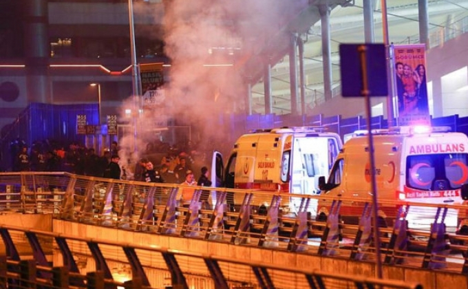 Թուրքիայում Ստամբուլի ահաբեկչության հետ կապված ազգային սգո օր է հայտարարվել