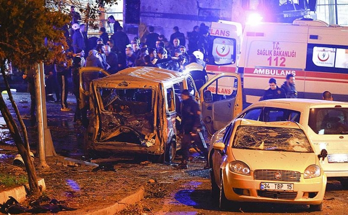 Ստամբուլի ահաբեկչության հետևանքով զոհերի թիվը հասել է 38-ի, որոնցից 30-ը ոստիկան է