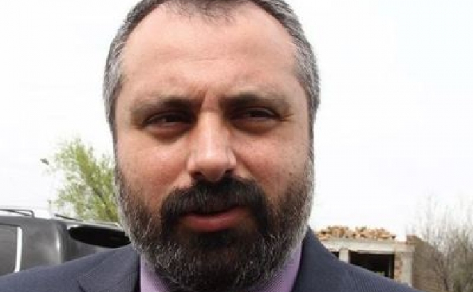 Azerbaijan does not stop violating ceasefire: David Babayan