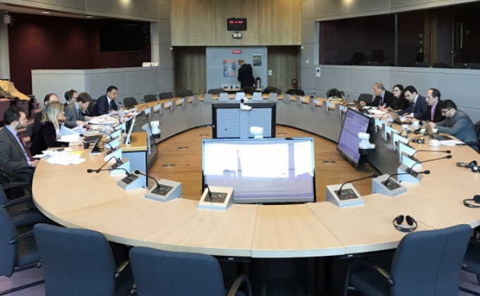 Fifth round of talks over Armenia-EU new framework agreement kicks off in Brussels