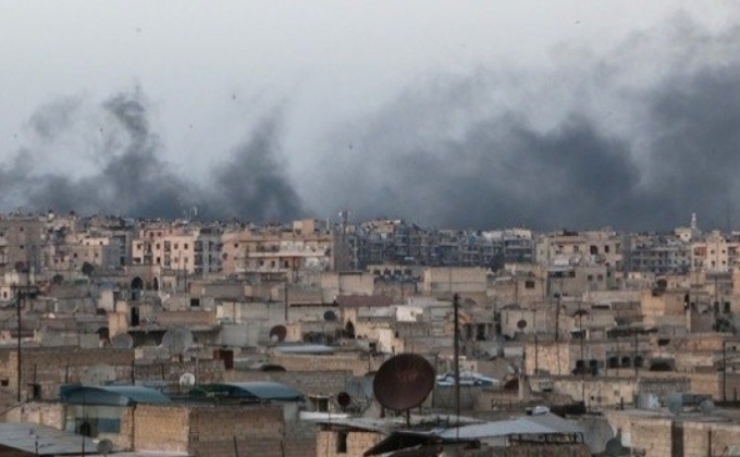 СМИ: боевики сжигают свои штабы в Алеппо и уничтожают запасы продовольствия