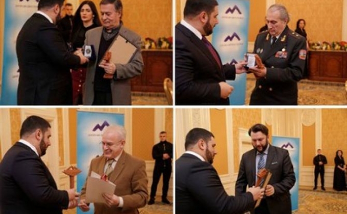 В Киеве состоялось награждение активных деятелей армянской диаспоры