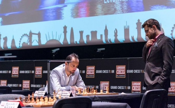 London Chess Classic.  Վերջին տուրում Լեւոն Արոնյանը պարտվեց