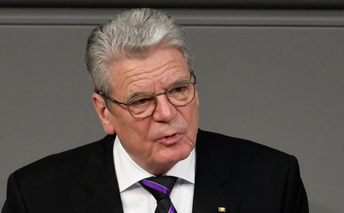 Գերմանիայի նախագահը Բեռլինում ահաբեկչությունն անվանել է գերմանացիների կենսակերպի դեմ հարված