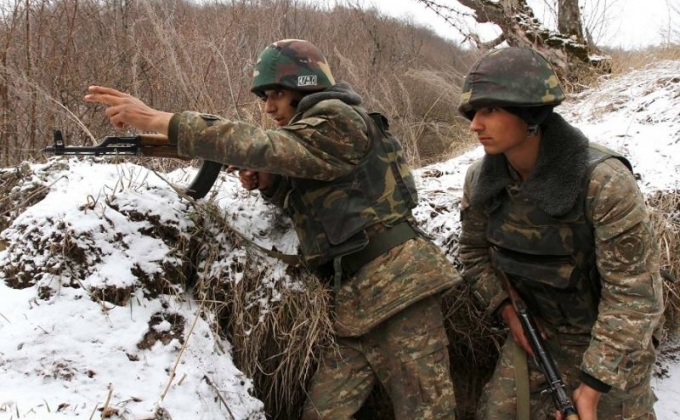 Azerbaijani ceasefire violations in NK line of contact increase overnight