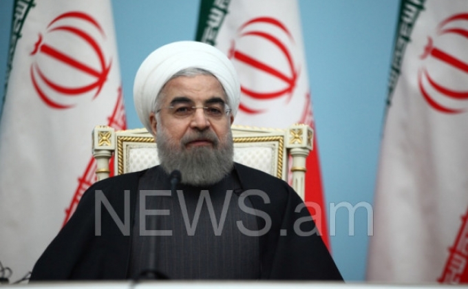 Rouhani: No military solution to Karabakh conflict