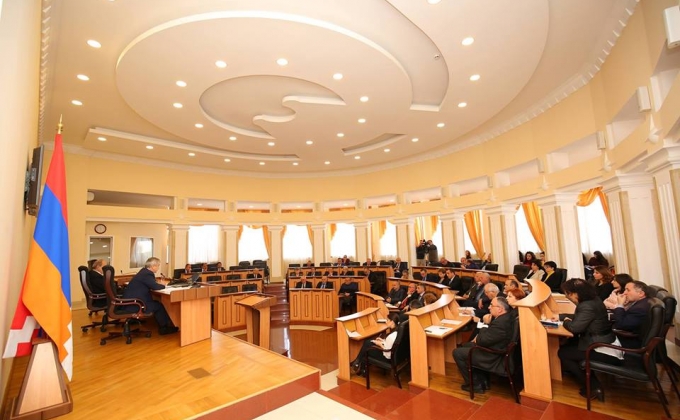  NKR National Assembly confirmed State Budget  for 2017