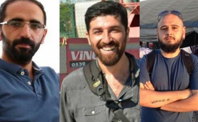 Թուրքիայում ոստիկանությունը կրկին լրագրողների է ձերբակալել` նրանց անվանելով «հայի վիժվածքներ»