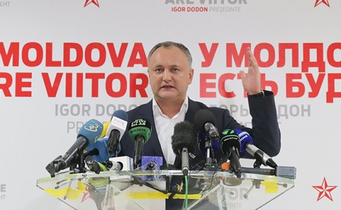 Новый президент Молдавии отправил в отставку главу Минобороны