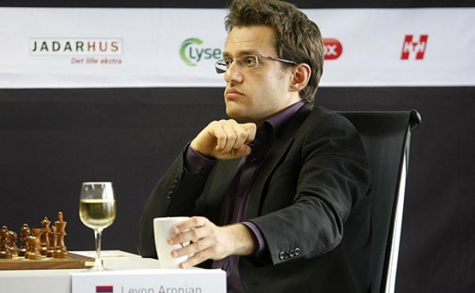 Левон Аронян пока на 4-м месте в первенстве мира по быстрым шахматам