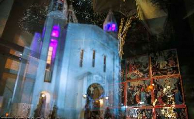 Իրանի հայերը Ամանորը դիմավորել են Թեհրանի Սուրբ Սարգսի մայր տաճարում (լուսանկարներ)