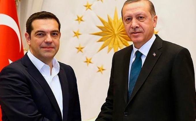 Состоялся телефонный разговор между Эрдоганом и премьер-министром Греции