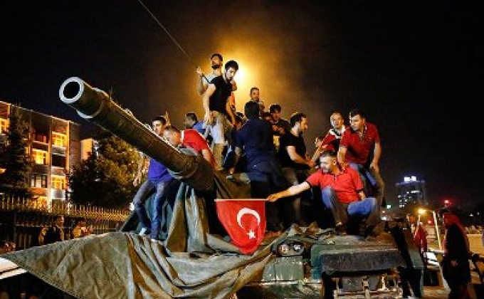 Թուրքիայում 71 զինվորականի հեղաշրջման փորձի համար ցմահ ազատազրկում է սպառնում
