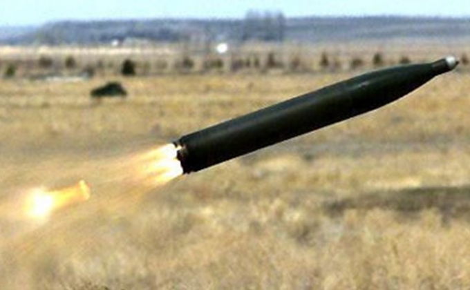 Azerbaijan used mortars at night