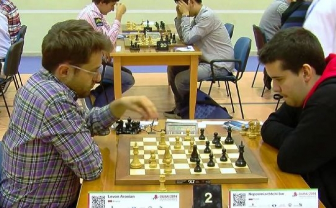 Tata Steel Chess. Левон Аронян vs Ян Непомнящий