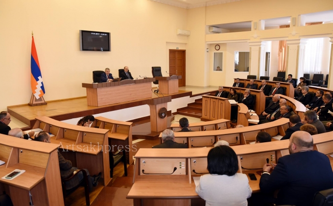NKR NA has approved the project of the constitutional reforms