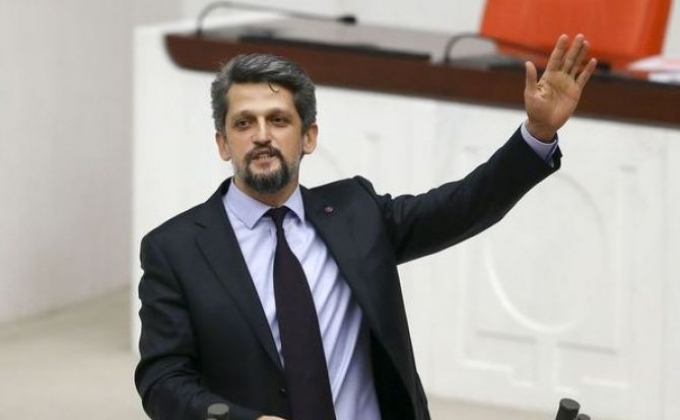 Lawsuit for “humiliating Turkish people” filed against Garo Paylan