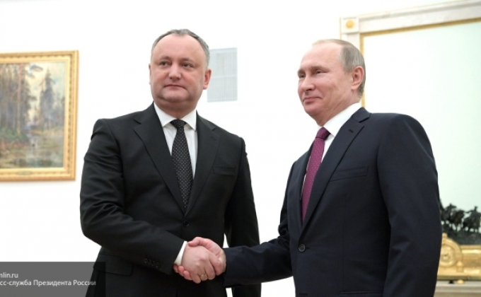РФ выступает за сохранение внеблокового и нейтрального статуса Молдавии