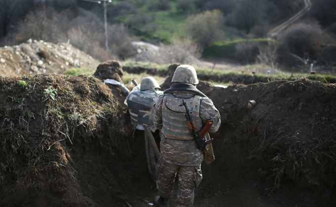 Հյուսիսային ուղղությամբ ադրբեջանական զինուժը կիրառել է ենթափողային նռնականետ