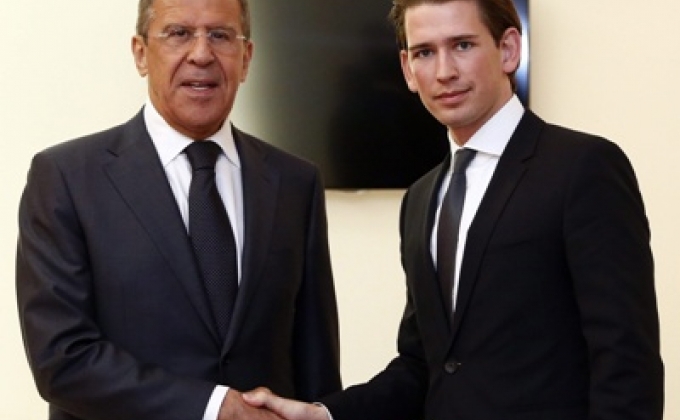 Главы МИД России и Австрии на встрече в Москве обсудят нагорно-карабахское урегулирование