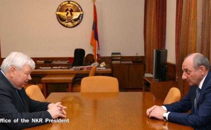 Бако Саакян принял Личного представителя Действующего председателя ОБСЕ, посла Анджея Каспшика