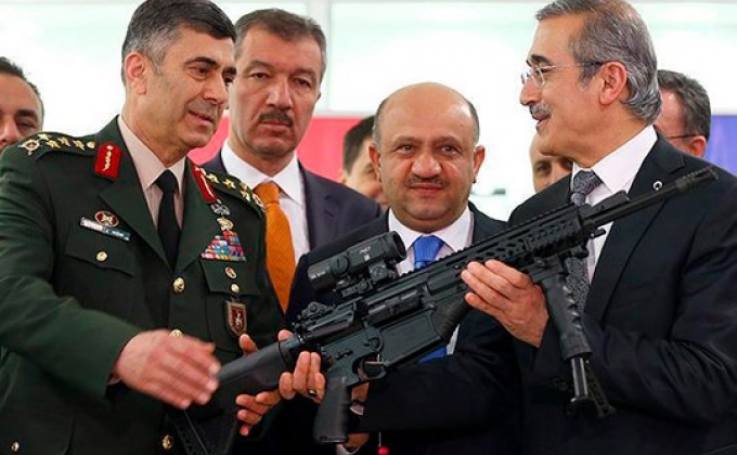 Թուրքիան վերացրել է հրաձգային զենքի ու թեթև սպառազինության արտահանման սահմանափակումները