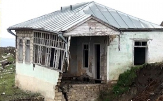 Ադրբեջանում սողանքից հարյուրավոր տներ են վնասվել

