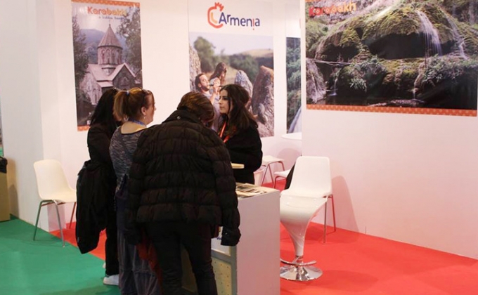 Artsakh Republic represented at Fitur International Tourism Fair in Madrid