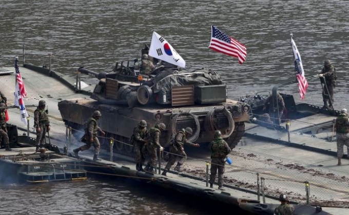 ԱՄՆ-ն, Հարավային Կորեան եւ Ճապոնիան ՀՀՊ-ի կիրառման զինավարժանքներ են սկսել. Kyodo