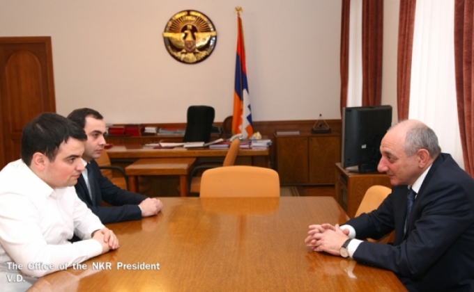 Bako Sahakyan received representative of 