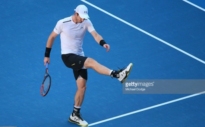 Australian Open. Առաջին ռակետ Էնդի Մարեյը պարտվել է