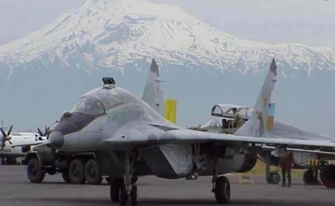 Հարավային ռազմական օկրուգում տոնել են ՀՕՊ ավիացիայի կազմավորման 21-րդ տարեդարձը