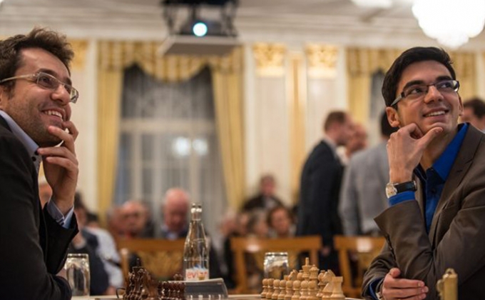 Левон Аронян в 8-м туре Tata Steel Chess победил Аниша Гири
